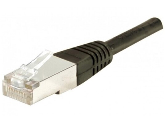 Dexlan 858381 7,5 M Cat6a S/Ftp S Stp Rj 45 Rj 45 Sort