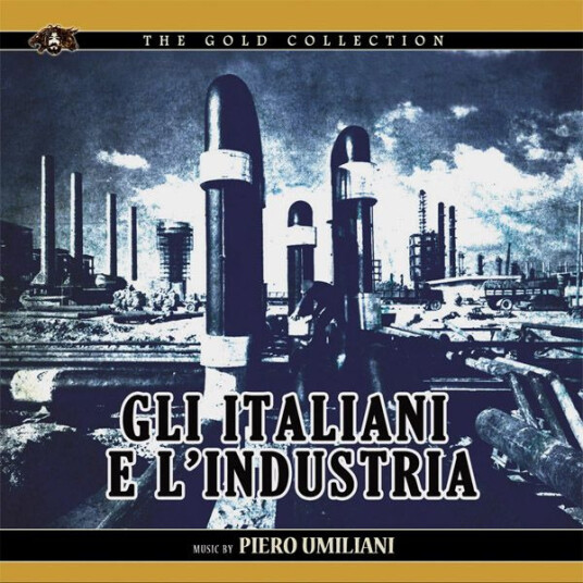 Piero Umiliani Gli Italiani E L'industria O.s.t. CD