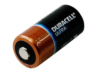 Duracell Ultra 123 Lithium Kamerabatteri 2-pack CR123A