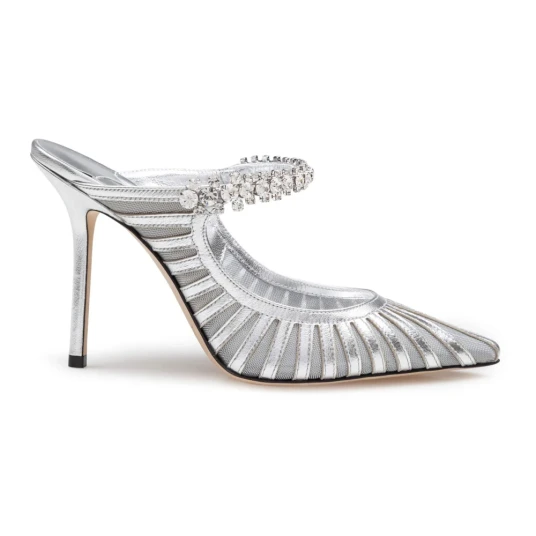 Jimmy Choo Dame Sko Grå 36 EU,