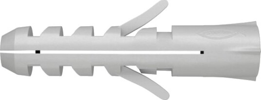 Fischer 045487 S 10 K Nv Spikerplugg 50 Mm Sett