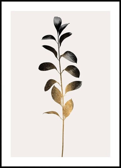 Monochromatica No.9 Dark Gold Plakat / 50x70cm Monochromatica No.9 Dark Gold Plakat / 50x70cm