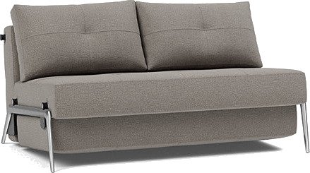Sovesofa Cubed 02 med Aluminiums Ben B 2014240