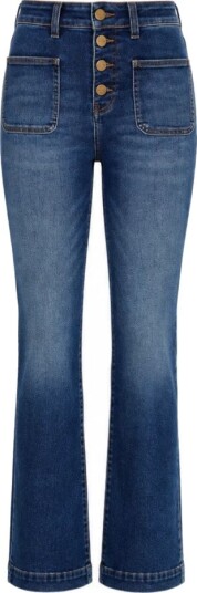 Denim Studio Dame Jeans Blå W34 L32, Denim Studio Dame Jeans Blå W34 L32,