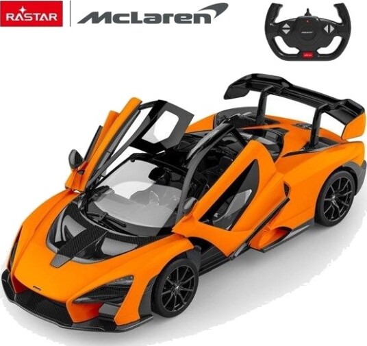 RASTAR R/C 1:14 McLaren SennaOrange RASTAR R/C 1:14 McLaren SennaOrange