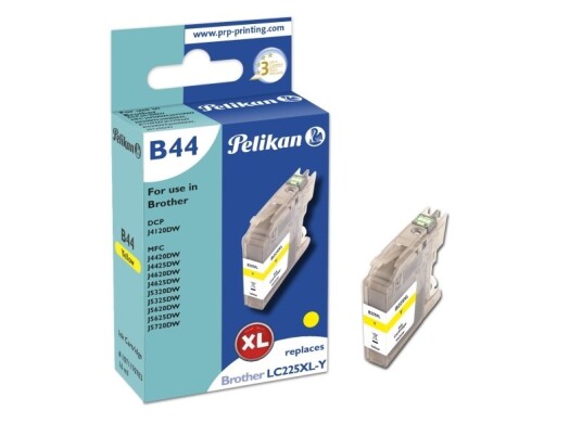 Pelikan B44 Yellow Høyt (Xl) Utbytte Pigmentbasert Blekk 1200 Sider 1 Stykker Enkeltpakke