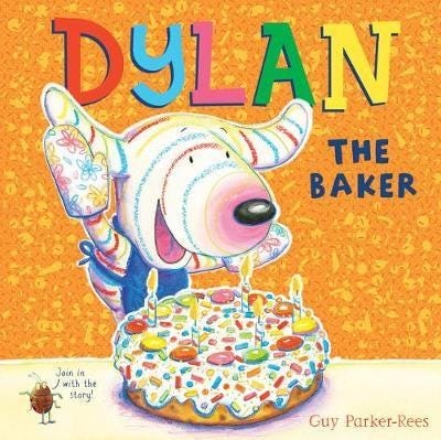 Dylan The Baker Av Guy Parker-Rees