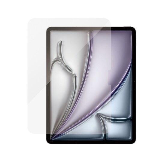 PanzerGlass Ultra-Wide Fit Skjermbeskyttelse for iPad Air 11" (2024) og 10.9" (2022-2020) - Gjennomsiktig Herdet Glass