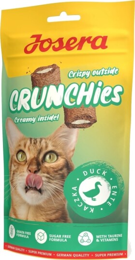 Josera Voksen Crunchies Snacks Katt And Sukkerfri 60 G