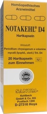 Notakehl D4 20 Kapsler