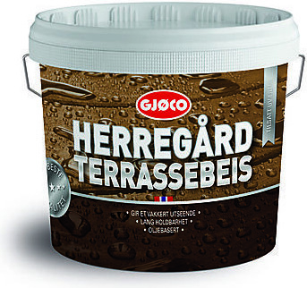 Gjøco - Herregård terrassebeis oljebasert gul base 2.,7l
