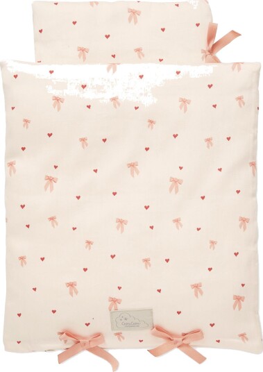 Cam Cam Copenhagen Dukkesengetøy Gots Bows Pink One Size