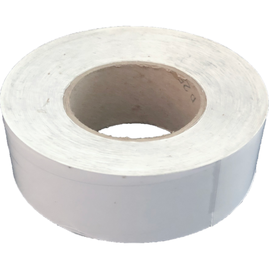 Plastmo Lektetape Hvit Til Terrassetak 50m Rull I 48mm Bredde