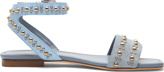Stuart Weitzman Dame Sko Blå 37 1/2 EU,