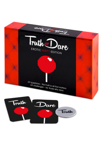 Tease & Please Truth or Dare Erotic Party Edition