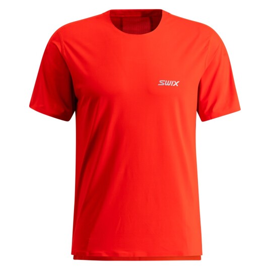 Swix Position Tee M Fiery Red XL Swix Position Tee M Fiery Red XL
