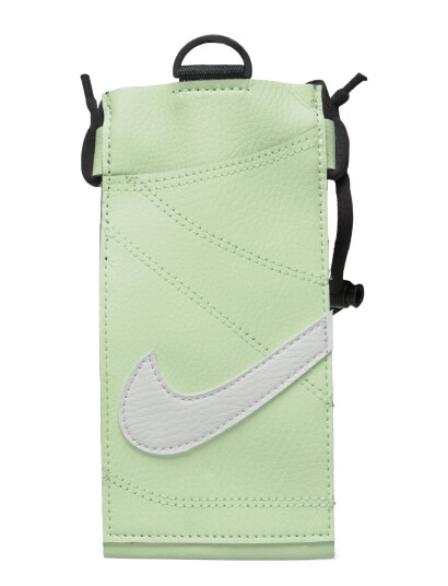 NIKE Equipment Nike Premium Phone Crossbody - Green - ONE SIZE NIKE Equipment Nike Premium Phone Crossbody - Green - ONE SIZE
