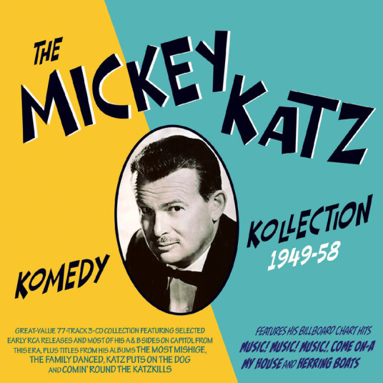 Mickey Katz The Mickey Katz Komedy Kollection 194958 CD