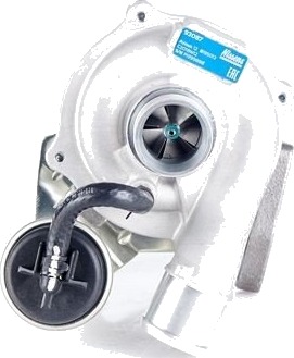 NISSENS 93087 Turbolader