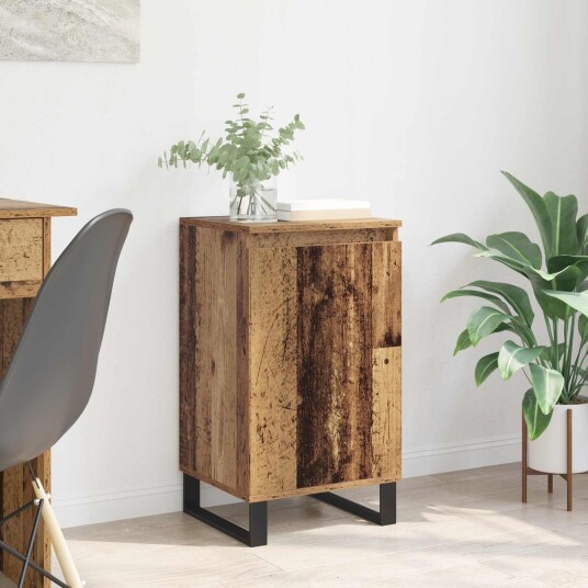 Serviesskap Gammelt tre 40 x 35 x 70 cm Konstruert tre