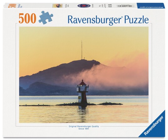 Puslespill 500 Norge Karmsund