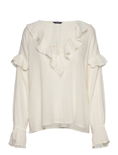Lindex Blouse Sindry - Cream - XL