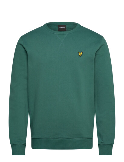 Lyle & Scott Crew Neck Sweatshirt   Green   L