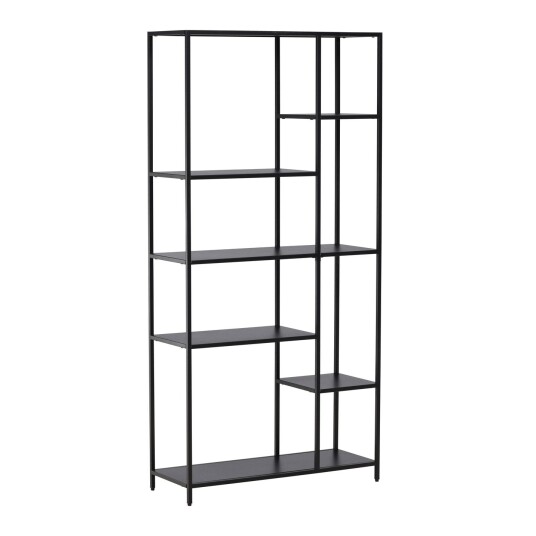 Venture Design El Alto hylle Svart 80 x 30 cm Svart Venture Design El Alto hylle Svart 80 x 30 cm Svart