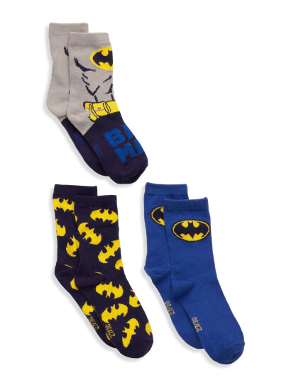 Batman Socks - Navy - 23/26 Batman Socks - Navy - 23/26
