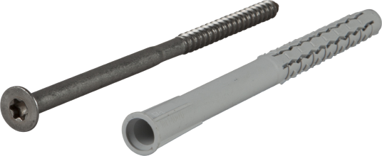 FASADEPLUGG-SKRUE SH 10X140 A4 -20 FASADEPLUGG-SKRUE SH 10X140 A4 -20