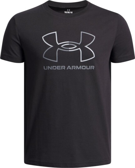 Under Armour T skjorte Fundament Black Under Armour 18 20 år T skjorte Svart