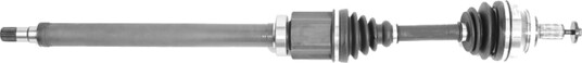 Professional Parts Drivaksel Professional Parts 46430530