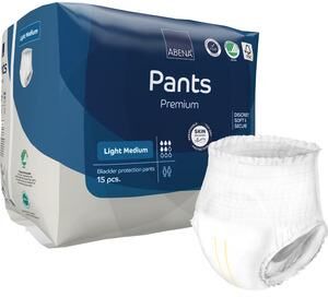 Abena Premium Pants Light M 15 stk. Abena Premium Pants Light M 15 stk.