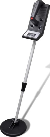 vidaXL Håndholdt Metalldetektor Søkedybde 60 cm