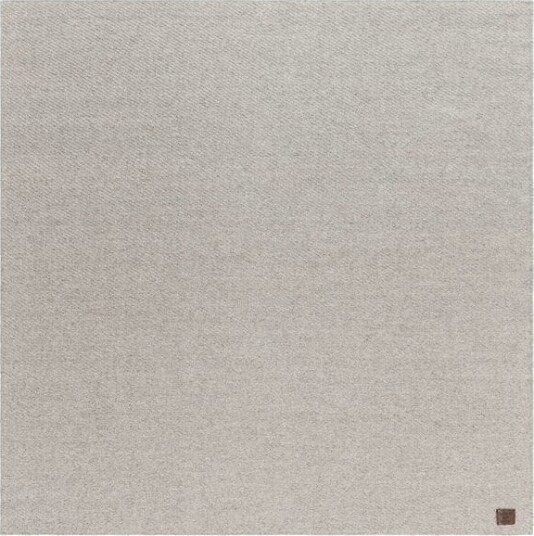 Ullteppe Ekeby Kvadrat - 200x200 cm, Grå Ullteppe Ekeby Kvadrat - 200x200 cm, Grå
