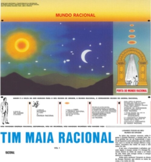 Tim Maia Racional Vol 1 Uk Vinyl