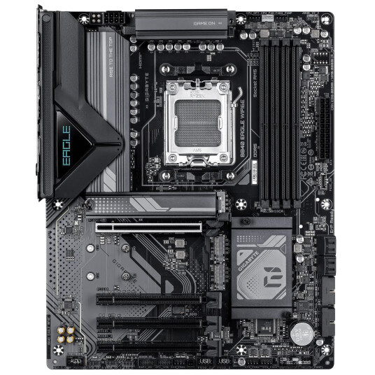 Gigabyte B840 ATX Hovedkort med WiFi 6E og DDR5 - AMD AM5 Gigabyte B840 ATX Hovedkort med WiFi 6E og DDR5 - AMD AM5