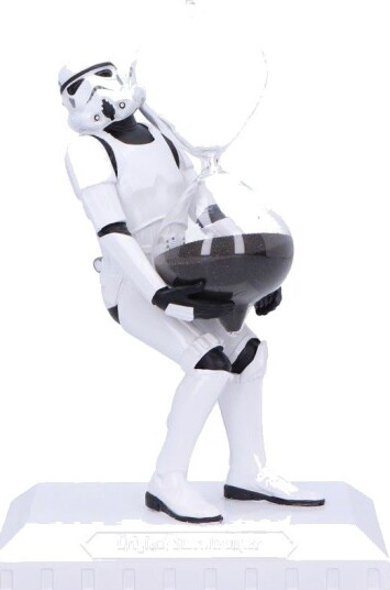 Star Wars Stormtrooper Figur 17,5 Cm Times Up Sandtimer