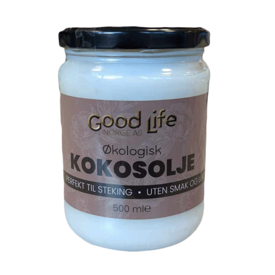 Goodlife pure kokosolje 500 ml Goodlife pure kokosolje 500 ml