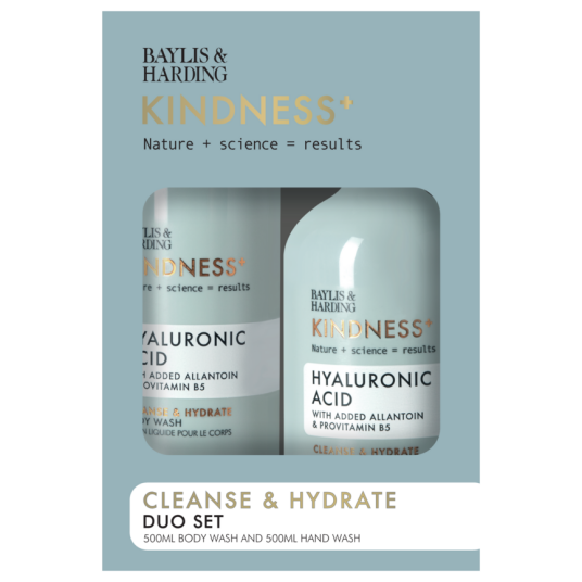 Baylis & Harding Kindness+ Hyaluronic Acid gavesett