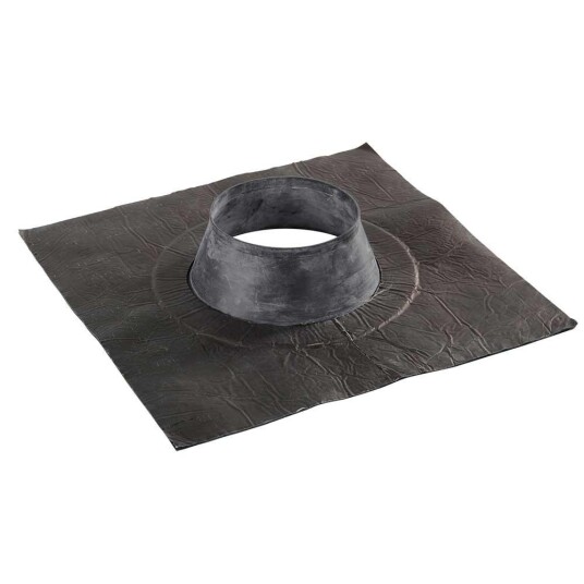 Isola Radonmansjett 32mm med selvklebende krage for tetting Isola Radonmansjett 32mm med selvklebende krage for tetting