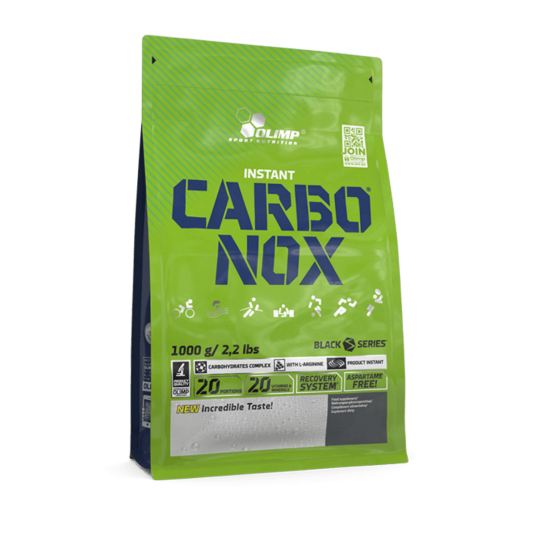 Olimp Carbo NOX Powder 1000g Strawberry Olimp Carbo NOX Powder 1000g Strawberry
