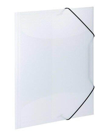 HERMA 3-flap folder - for A3 - translucent white