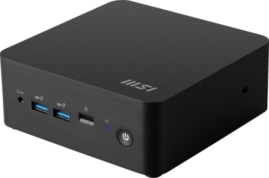 MSI Cubi NUC Mini-PC Intel Core i7 16GB RAM 1TB SSD Svart