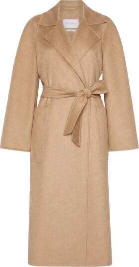 Max Mara Dame Frakker Brun XS,
