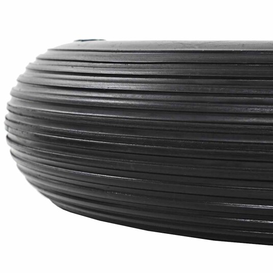  Trillebårhjul med aksel solid PU 4,00-8 390 mm 142978