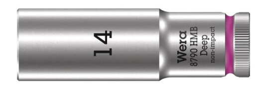 Wera Wera Werk 05004536001 Pistolnøkkelinnsats 14 Mm 1 Stk. 3/8