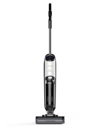 Grundig Vcw 6270 Støvsuger Med Stang Uten Pose Sort Hvit 0,55 L 0,5 L Rektangulær