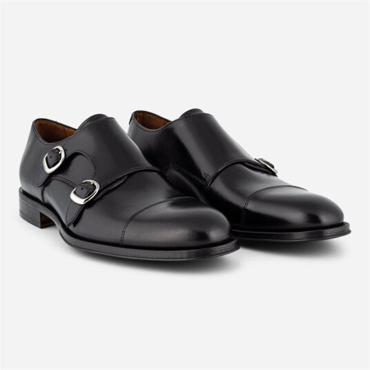 Lottusse Double Monk Ebony Black Lottusse Double Monk Ebony Black