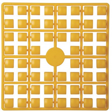 Pixelhobby XL Perler 391 Gresskaroransje 5x5mm 60 pixels